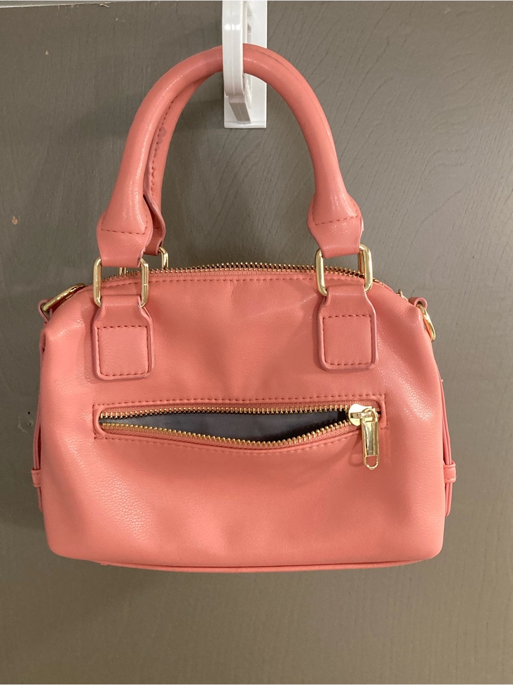 wild fable Pink Coral Mini Top-Handle Satchel